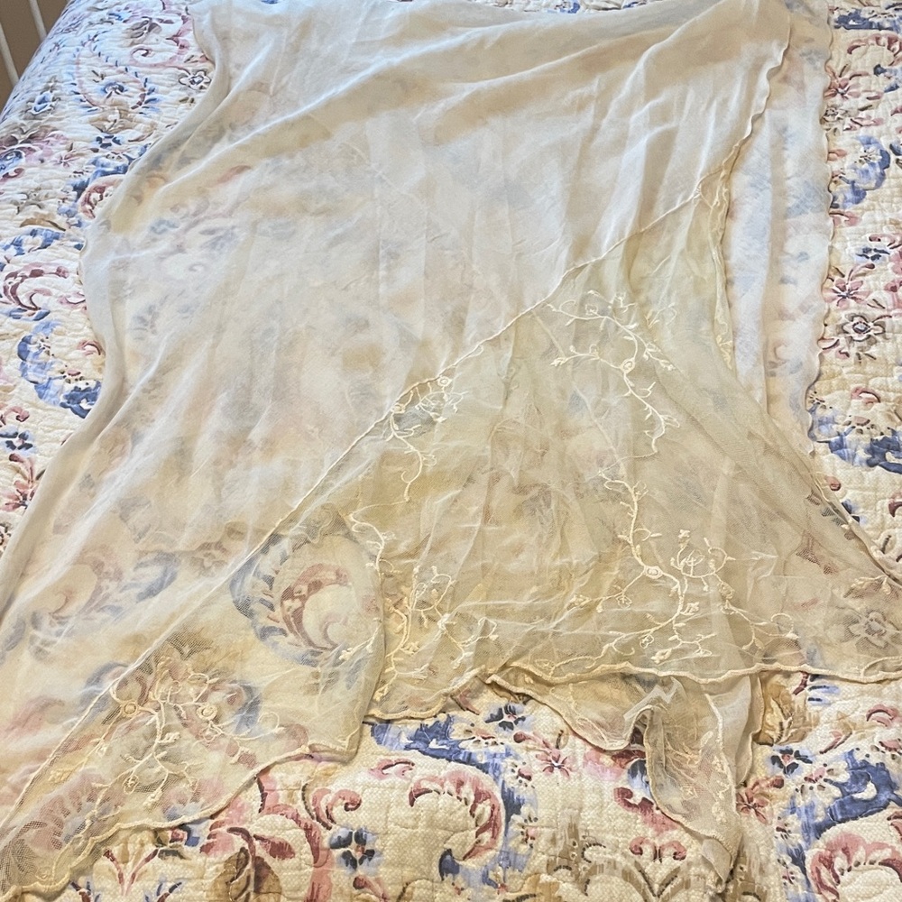 Lace scarf